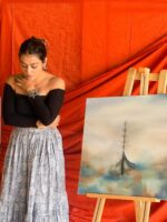 Rosella Skirt - Grey - Image 4