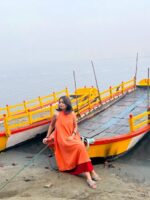 Tangerine dress - Image 2