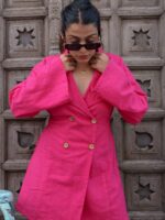 Power Up Blazer Dress - Image 3