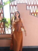 Meadow Co-ord Set - Brown - Image 3