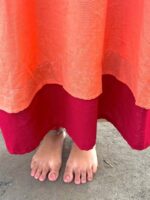 Tangerine dress - Image 3