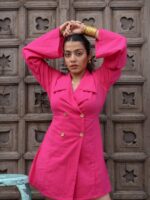 Power Up Blazer Dress - Image 4