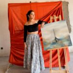 Rosella Skirt - Grey