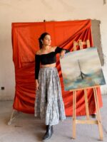 Rosella Skirt - Grey