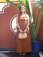 Meadow Co-ord Set - Brown - Image 2