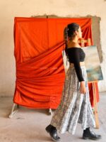 Rosella Skirt - Grey - Image 3