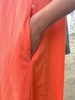 Tangerine dress - Image 5