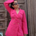 Power Up Blazer Dress