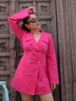 Power Up Blazer Dress