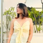 Butter Yellow Mul Top - Image 3