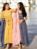 Mul Mul Suit Set - Blue - Image 3