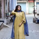 Mul Mul Suit Set – Mustard