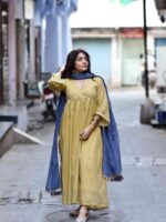 Mul Mul Suit Set – Mustard