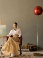 Rosella Skirt - Yellow - Image 2