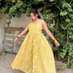 Sunflower Dress