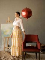 Rosella Skirt - Yellow