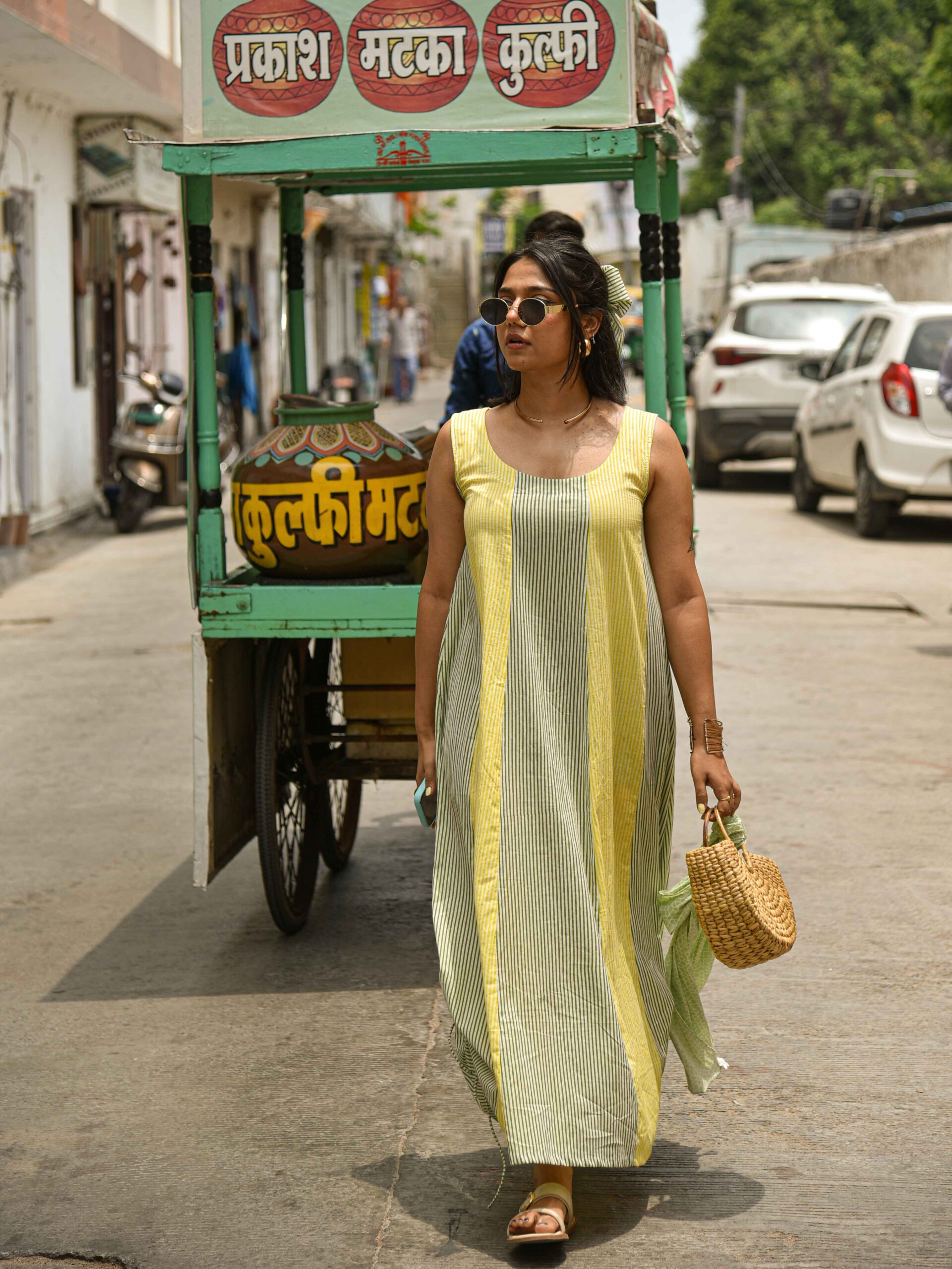 Front Nimbu Mirchi Dress - Image 1