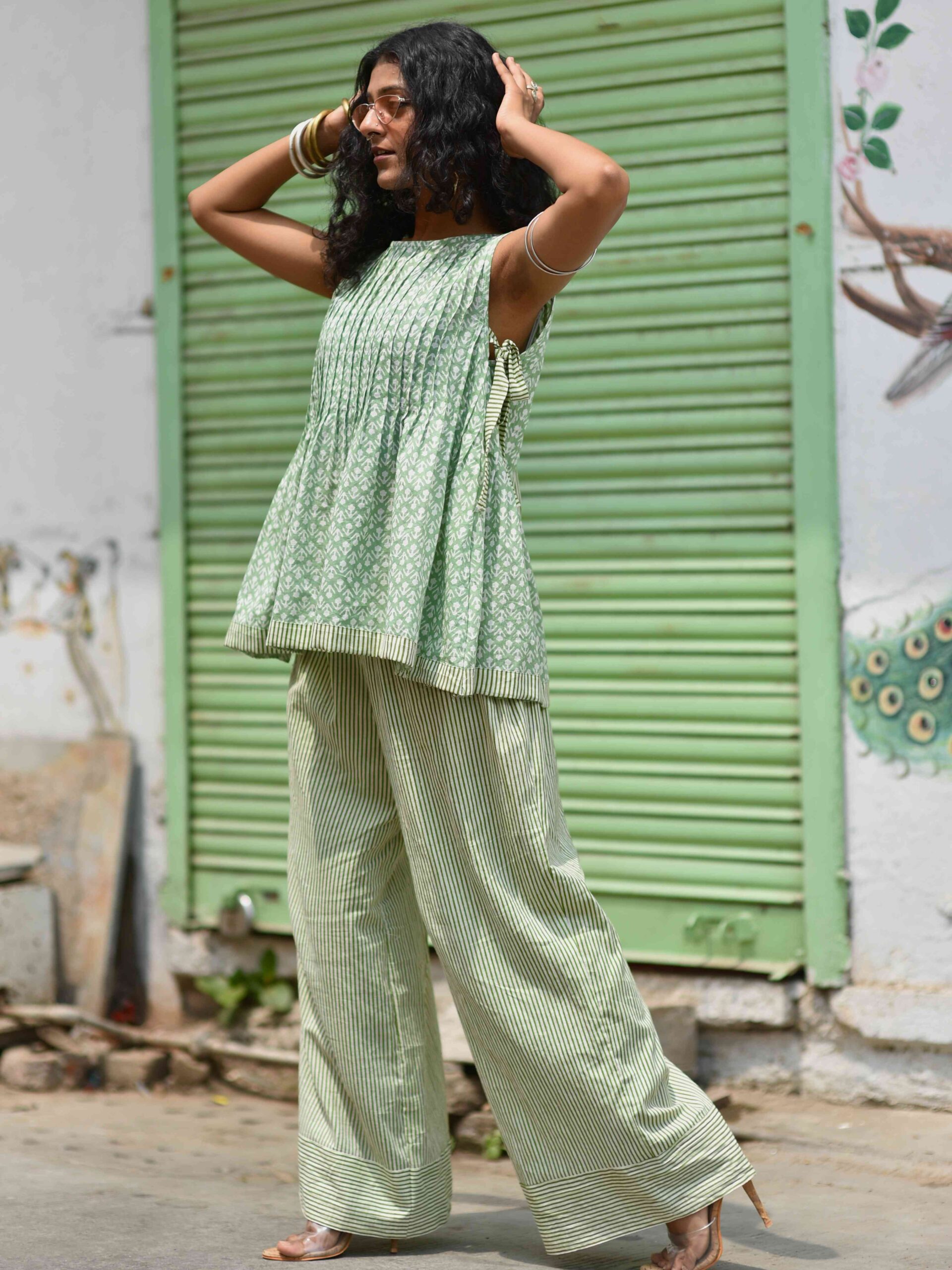 Front Kachi Keri Pants - Image 1