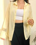 Aura Shirt - Butter Yellow