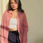 Aura Shirt - Dusty Rose