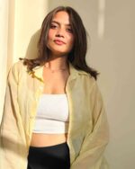 Aura Shirt - Butter Yellow - Image 3