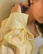 Aura Shirt - Butter Yellow - Image 2