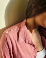 Aura Shirt - Dusty Rose - Image 4