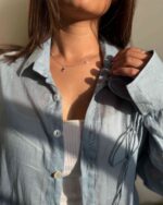 Aura Shirt - Powder Blue - Image 2