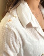 Aura Shirt - Pearl White - Image 4