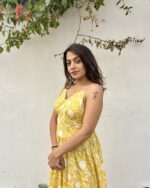 Neer Dress - Yellow - Image 2