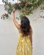 Neer Dress - Yellow - Image 4