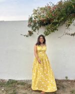 Neer Dress - Yellow - Image 5