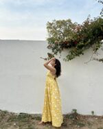 Neer Dress - Yellow - Image 6