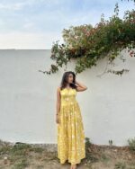 Neer Dress - Yellow - Image 7