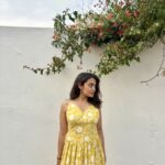 Neer Dress - Yellow