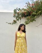 Neer Dress - Yellow
