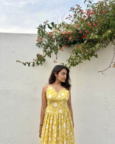 Neer Dress - Yellow