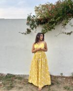 Neer Dress - Yellow - Image 3