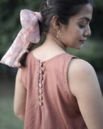 Burnt Amber Dress - Image 2