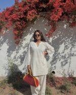 Noor Farsi Set - Solid White - Image 7