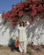 Noor Farsi Set - Solid White - Image 4