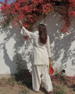 Noor Farsi Set - Solid White - Image 3