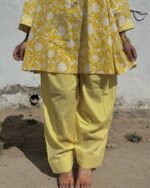 Noor Farsi Set - Printed Yellow - Image 6