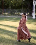 Burnt Amber Jacket - Image 4