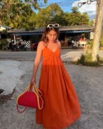Orange Candy Dress