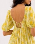 Lemon Haze Dress - Image 2