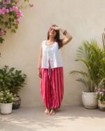 Bubblegum Barrel Pants - Image 2