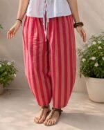 Bubblegum Barrel Pants