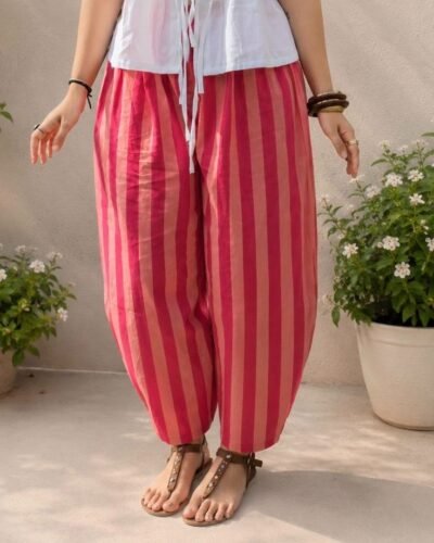 Bubblegum Barrel Pants