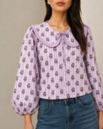 Lavender Luxe Top
